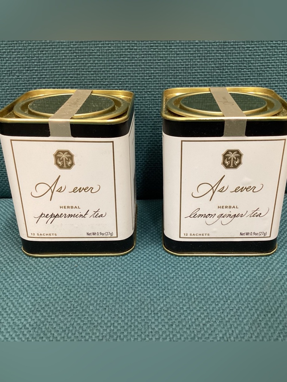 NEW As Ever Herbal Teas Set of 2 by Meghan